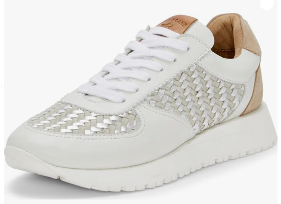 Сникерсы женские Lucky Brand р. 42,5 Белый (F68025127)