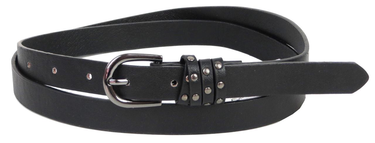 Женский ремень C&A из искусственной кожи Черный (22417)