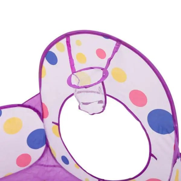 Палатка игровая для детей замок 3в1 - фото 7 Палатка игровая для детей замок 3в1 - фото 7