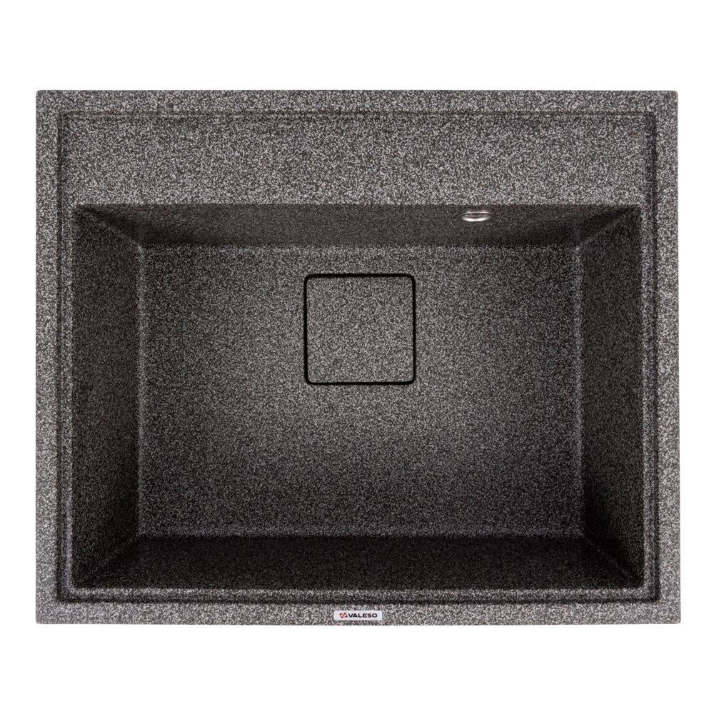 Мойка гранитная Valeso Sherlit 6050 матовая Графитовый