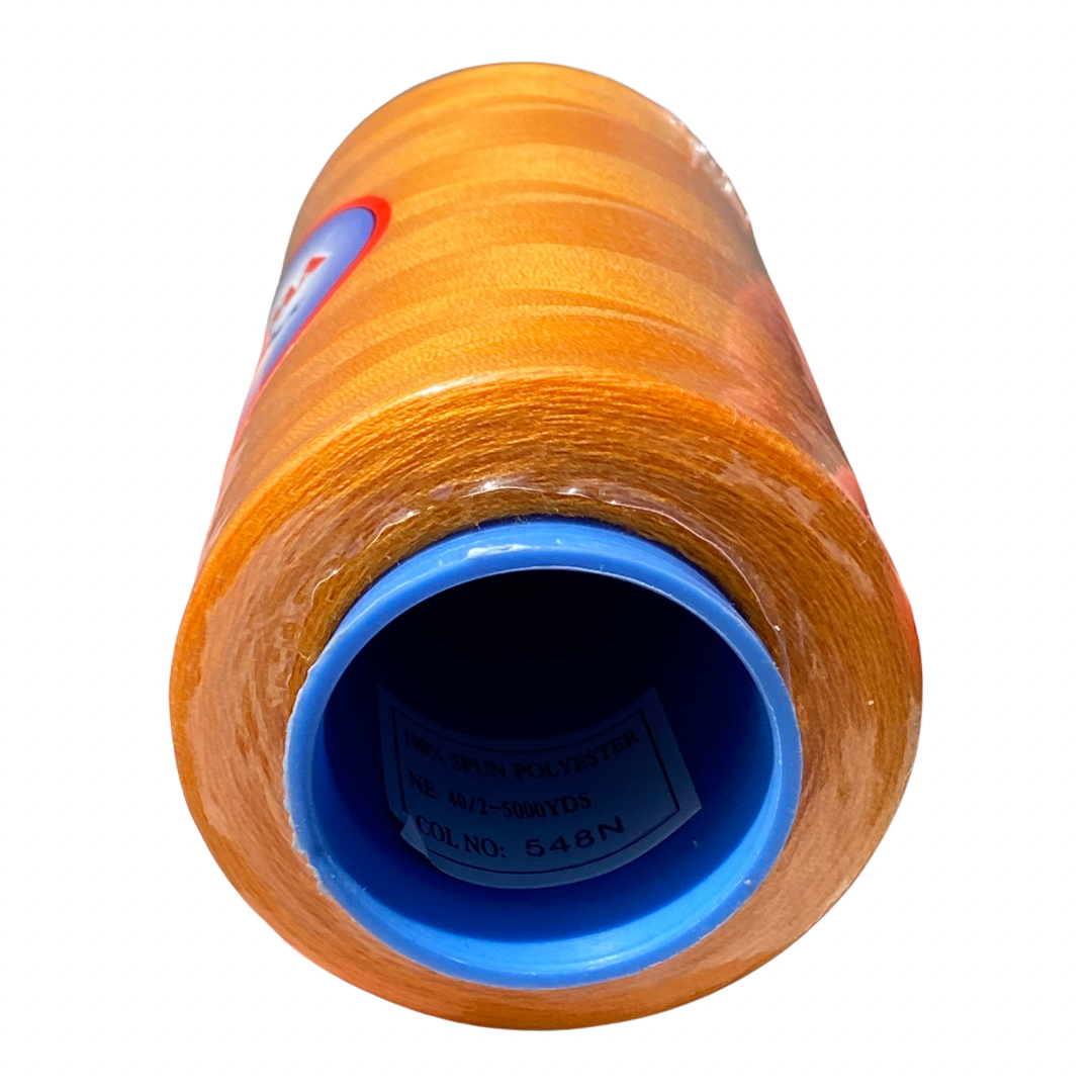 Нитки швейні Maxima 40/2 Мандарин (548N) - фото 2 Нитки швейні Maxima 40/2 Мандарин (548N) - фото 2