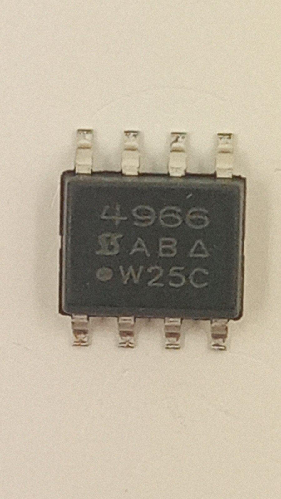 Транзистор Si4966DY-T1Dual N-Channel 2,5V G-S 20V 6A 7,1A so-8
