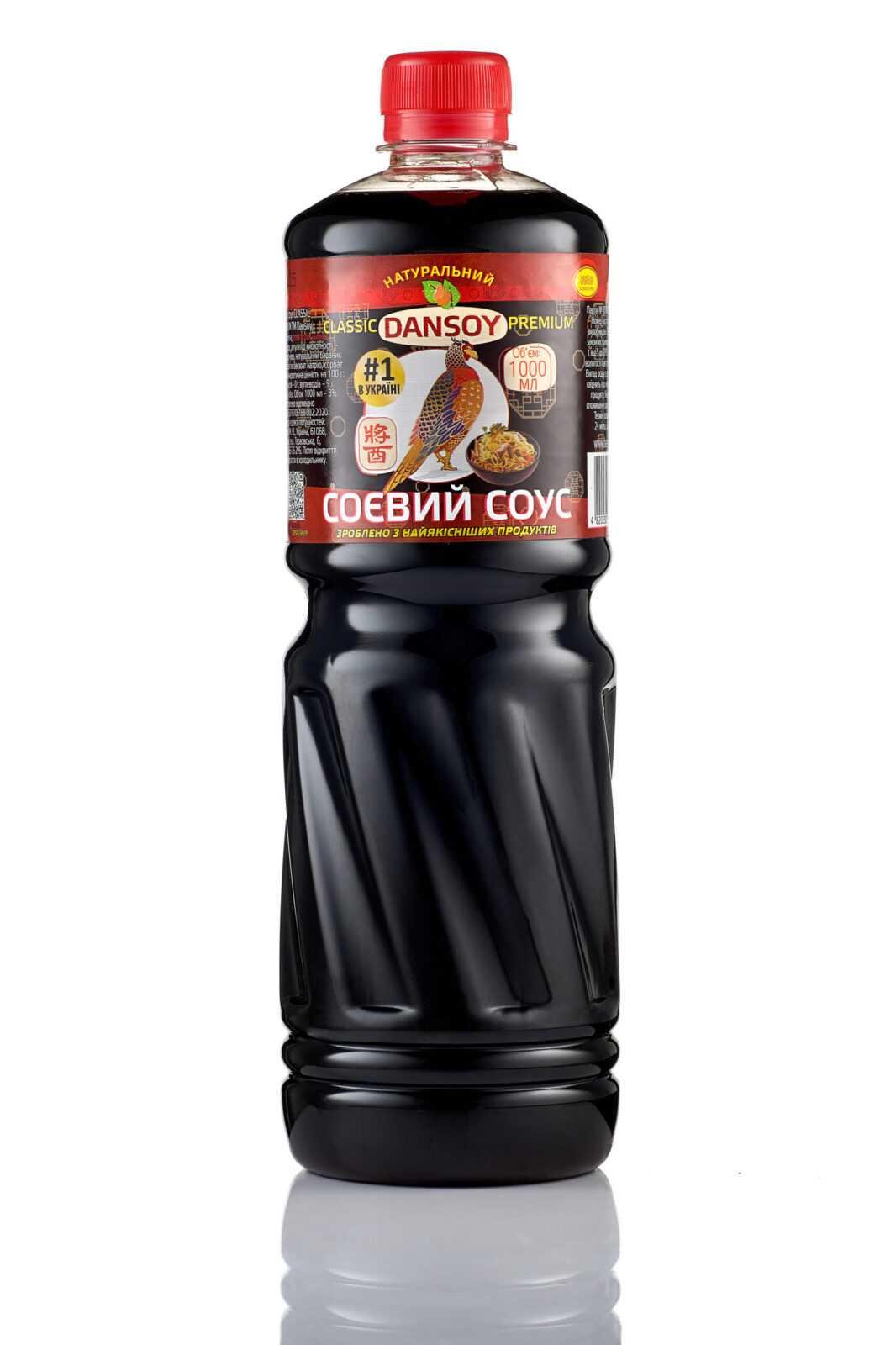 Соус Dansoy Соевый 1000 мл (33373)