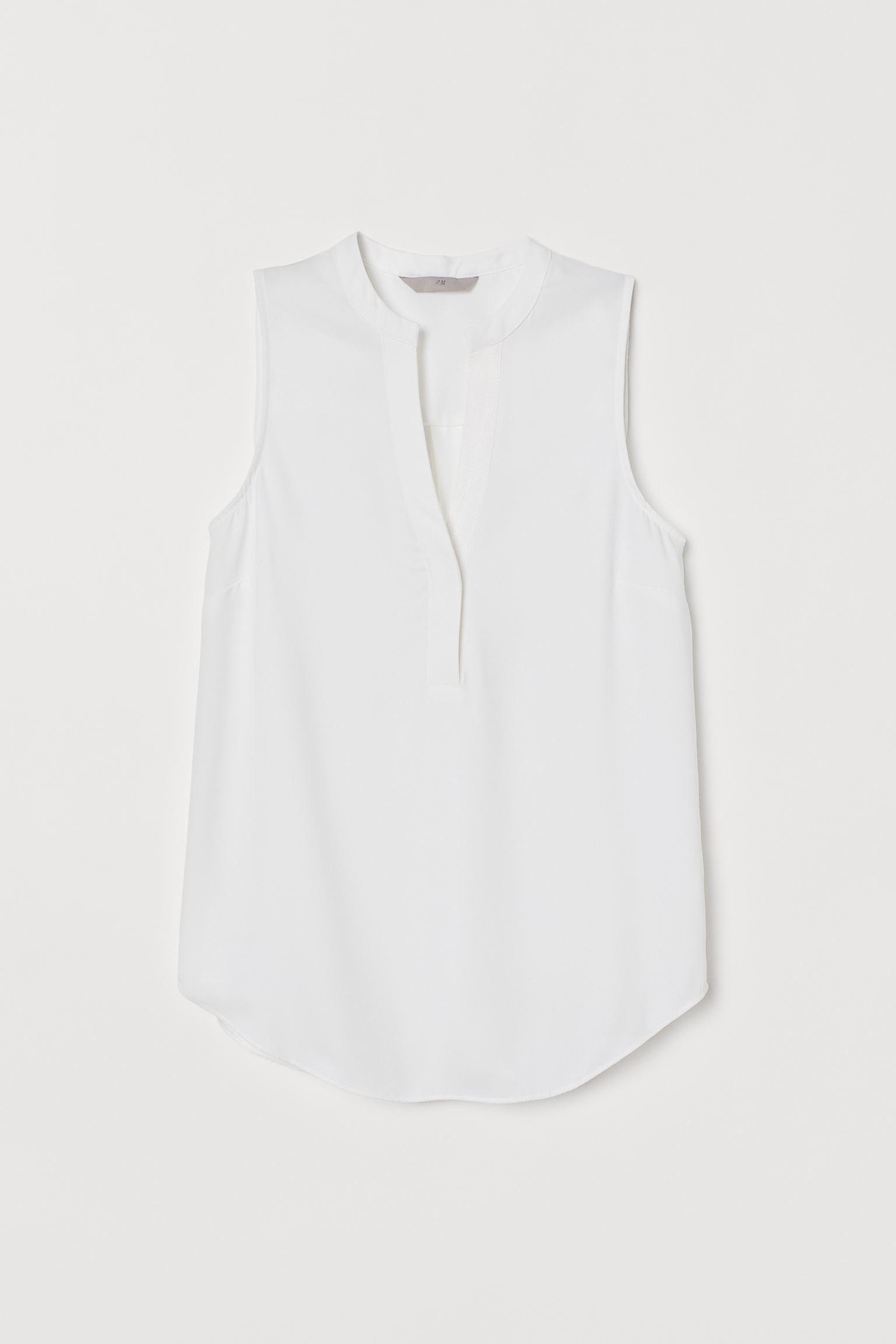 Блуза H&M р. 32 Белый (21127840011)