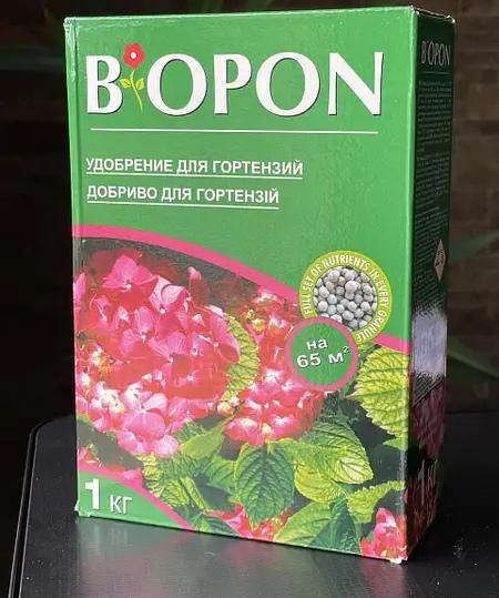Добриво для гортензій Biopon (4396) - фото 2