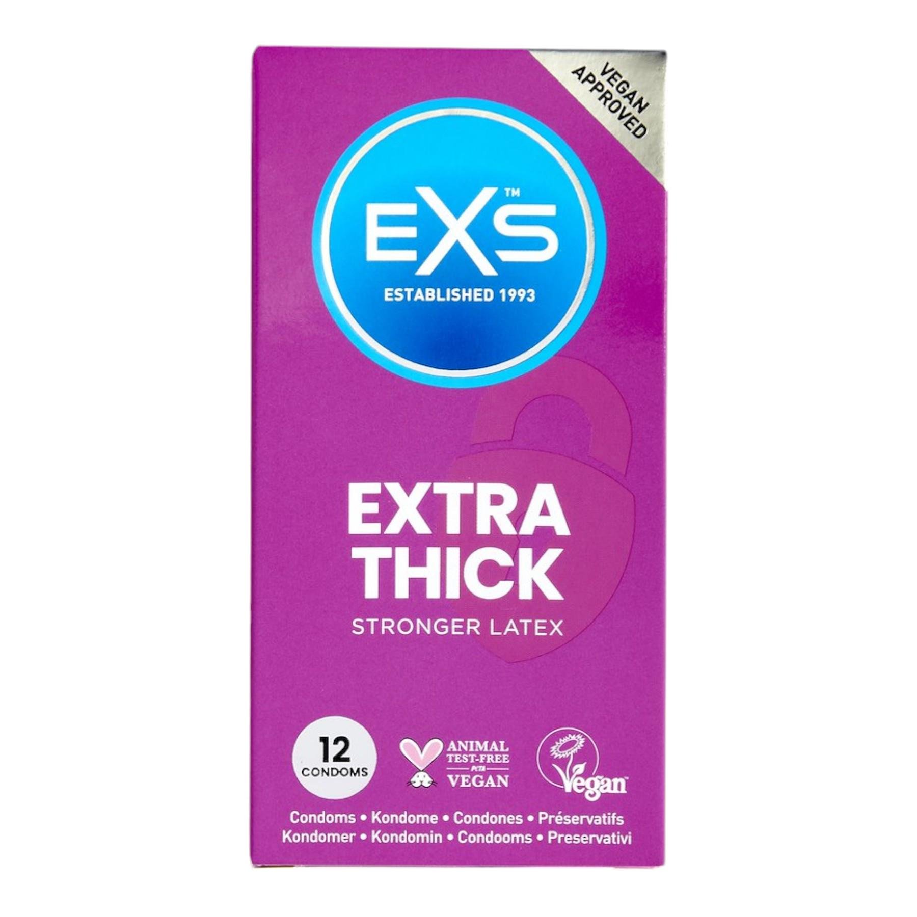 Презервативы прочные Extra Thick EXS №12 - фото 2