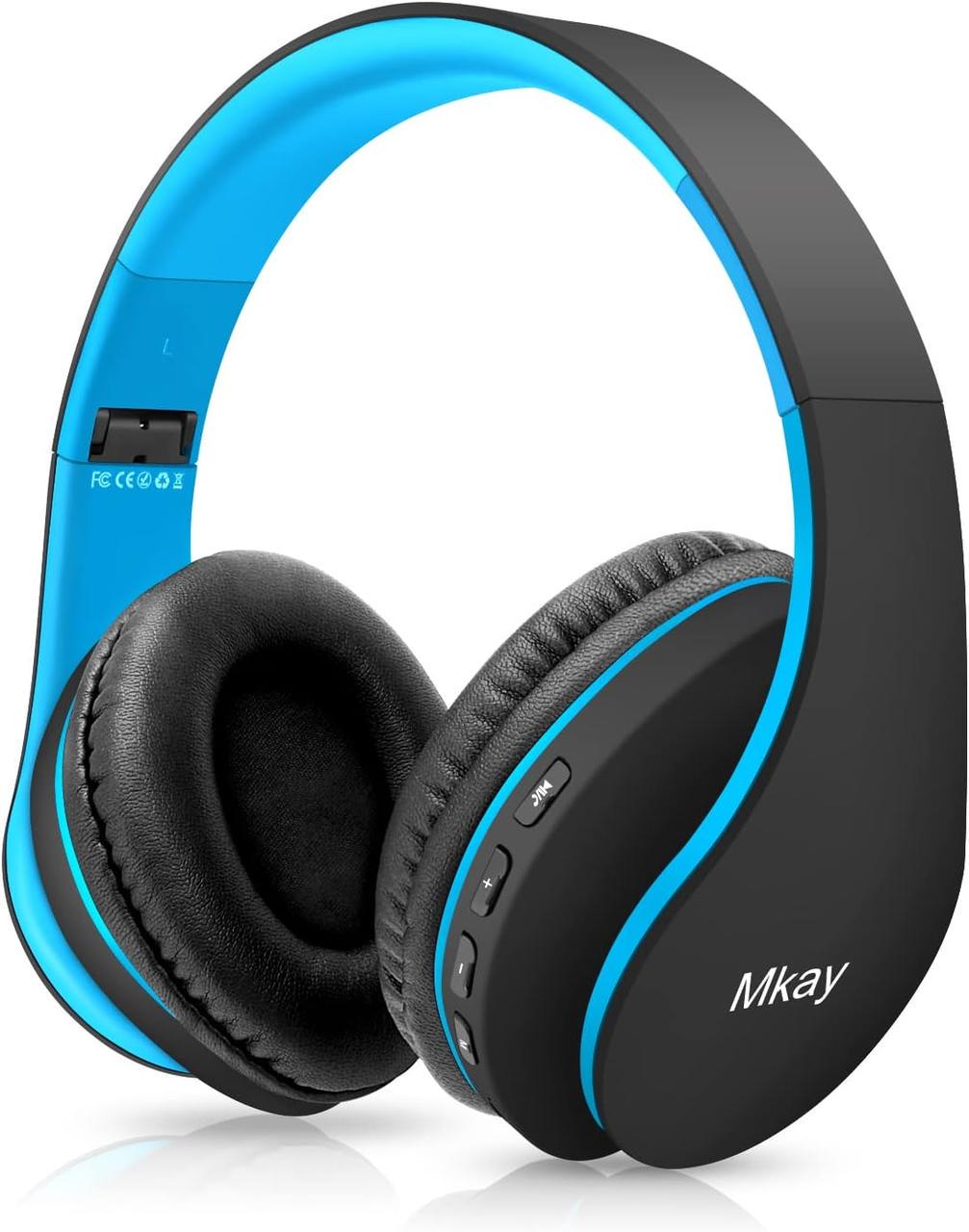 Наушники беспроводные Bluetooth Mkay (1693234206)