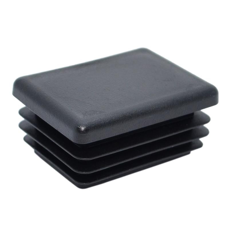 Заглушка пластиковая прямоугольная для профильной трубы 30 шт. 40х30 мм (3-12)