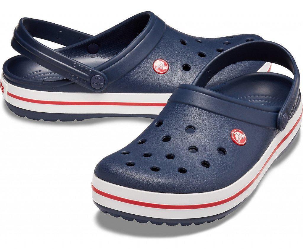 Сабо Crocs Crocband Clog M8W10 р. 40 26 см Navy (11016-W) - фото 1