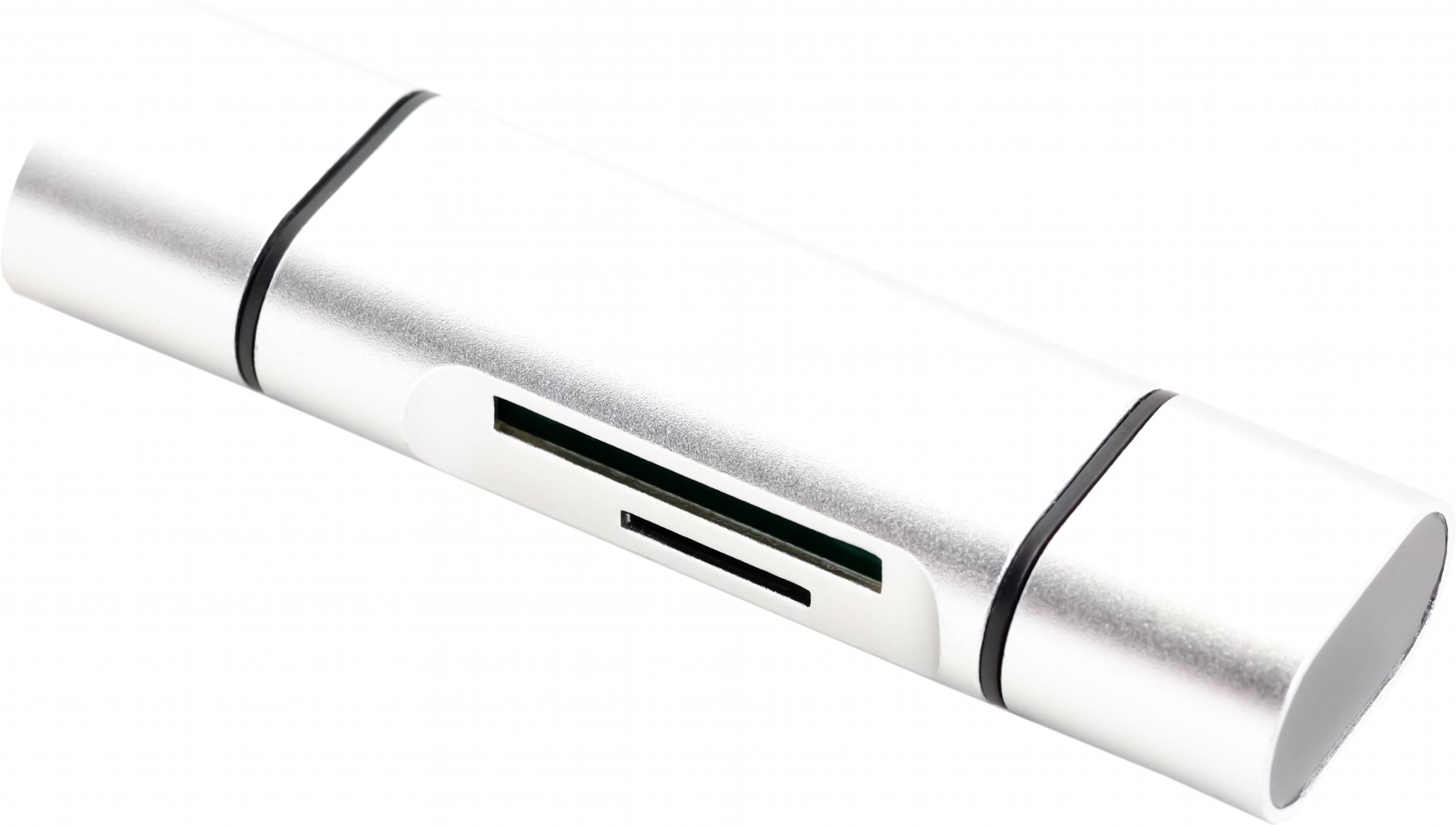 USB XoKo AC 440 Type C USB 3,0 MicroUSB/SD Card Reader (XK AС 440) - фото 5 USB XoKo AC 440 Type C USB 3,0 MicroUSB/SD Card Reader (XK AС 440) - фото 5