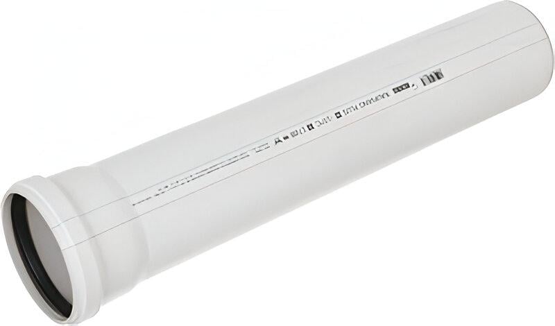 Труба ПП REHAU 110х1000 внутренняя канализационная (TK-120294222)
