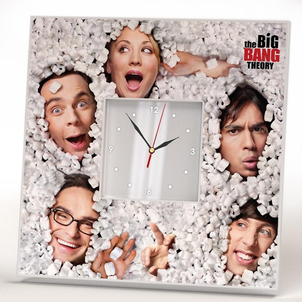 Часы Сериал "The Big Bang Theory" 260x260 мм (C00874)