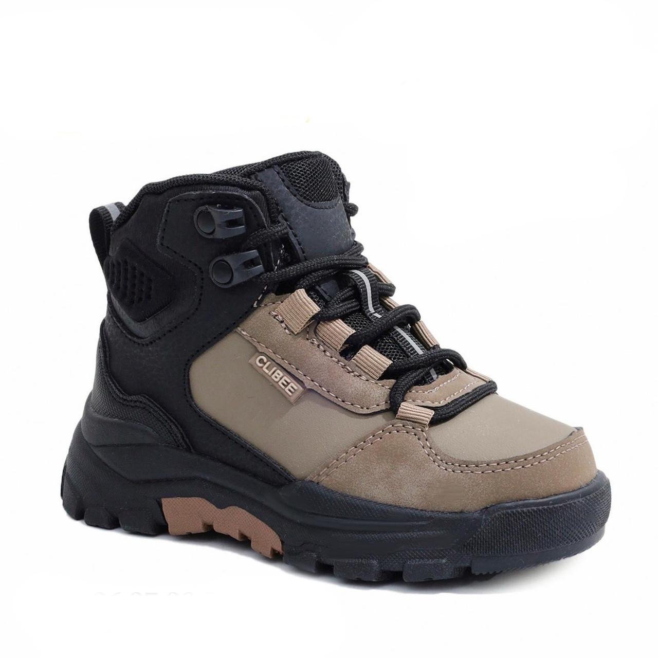Черевики демісезонні для хлопчиків Clibee KB585805/29 р. 29 Коричневий