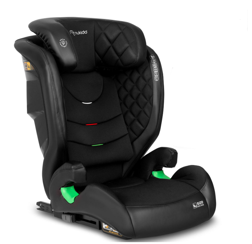 Автокресло Nukido Louis 15-36 кг Черный