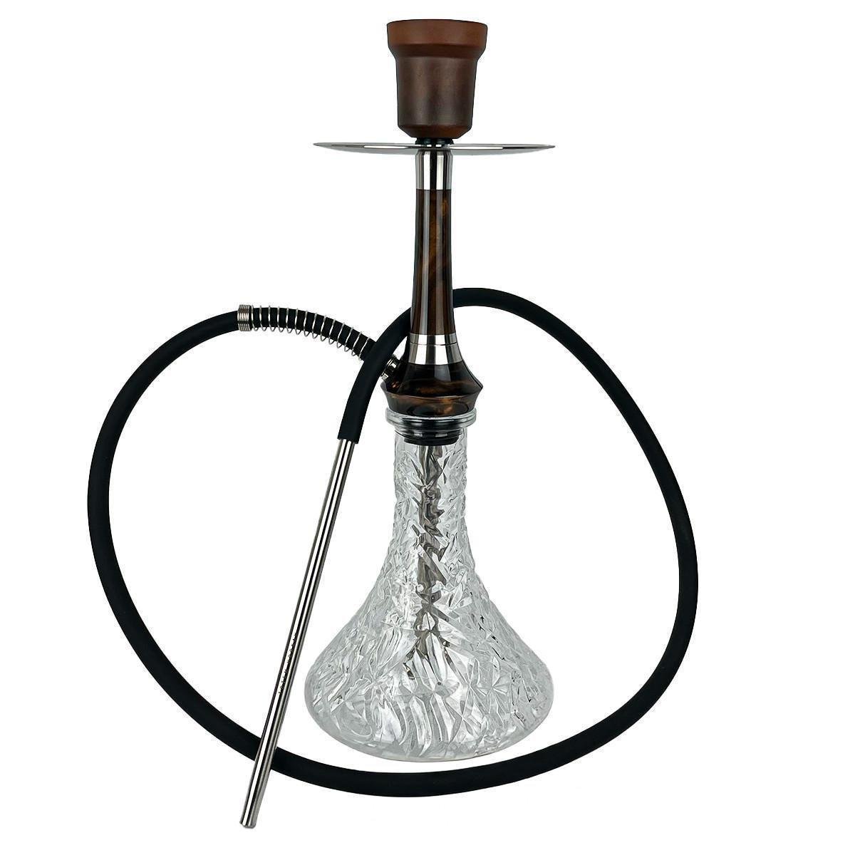 Кальян Totem Hookah Monolit Optima Chocolate Craft Crystal Clear