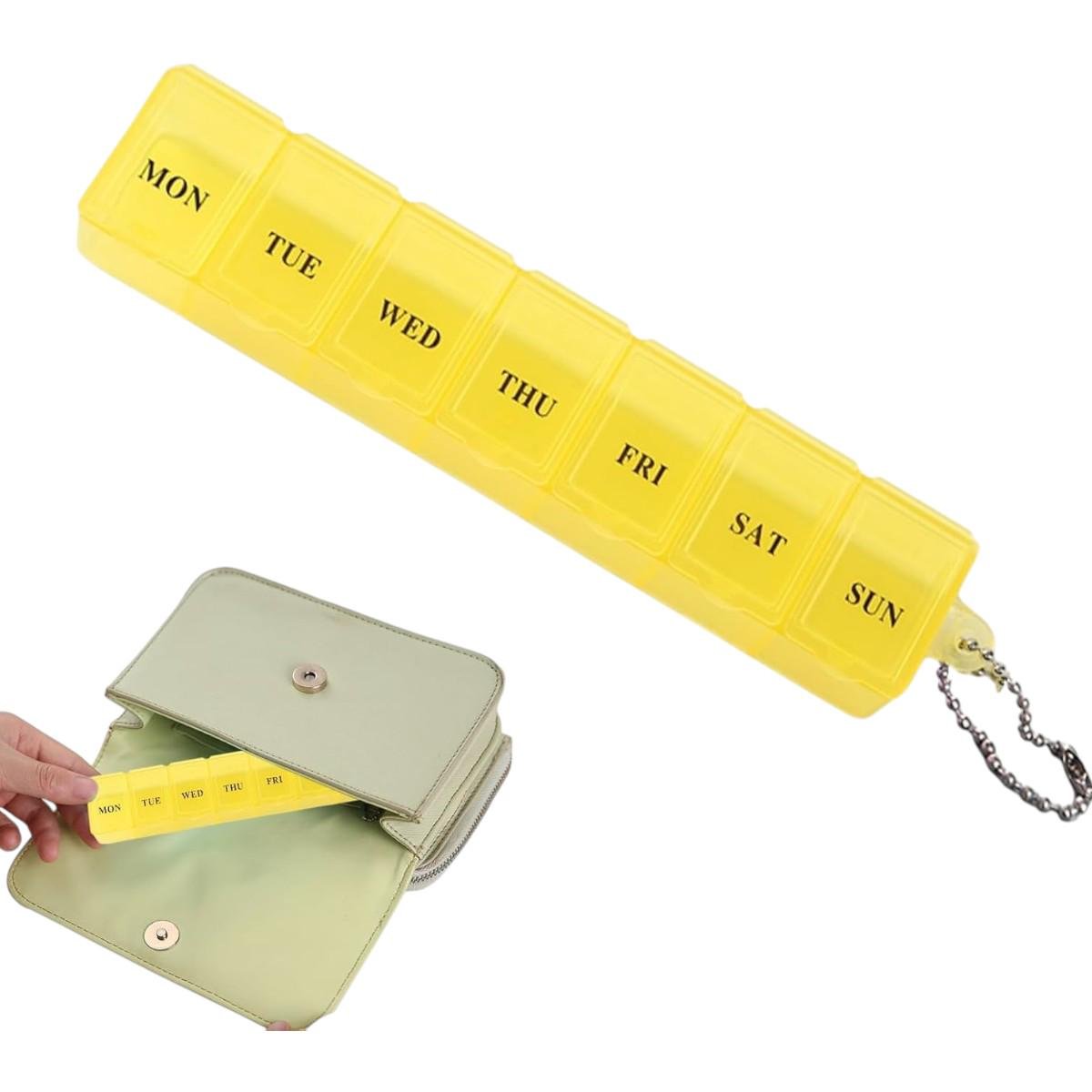 Органайзер для таблеток Pillbox на 7 дней (R97375) - фото 4 Органайзер для таблеток Pillbox на 7 дней (R97375) - фото 4