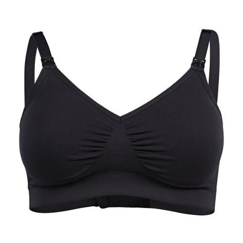 Бюстгальтер для беременных и кормящих Medela Komfort-BH Comfy Bra бесшовный ХL Черный (1861909681)