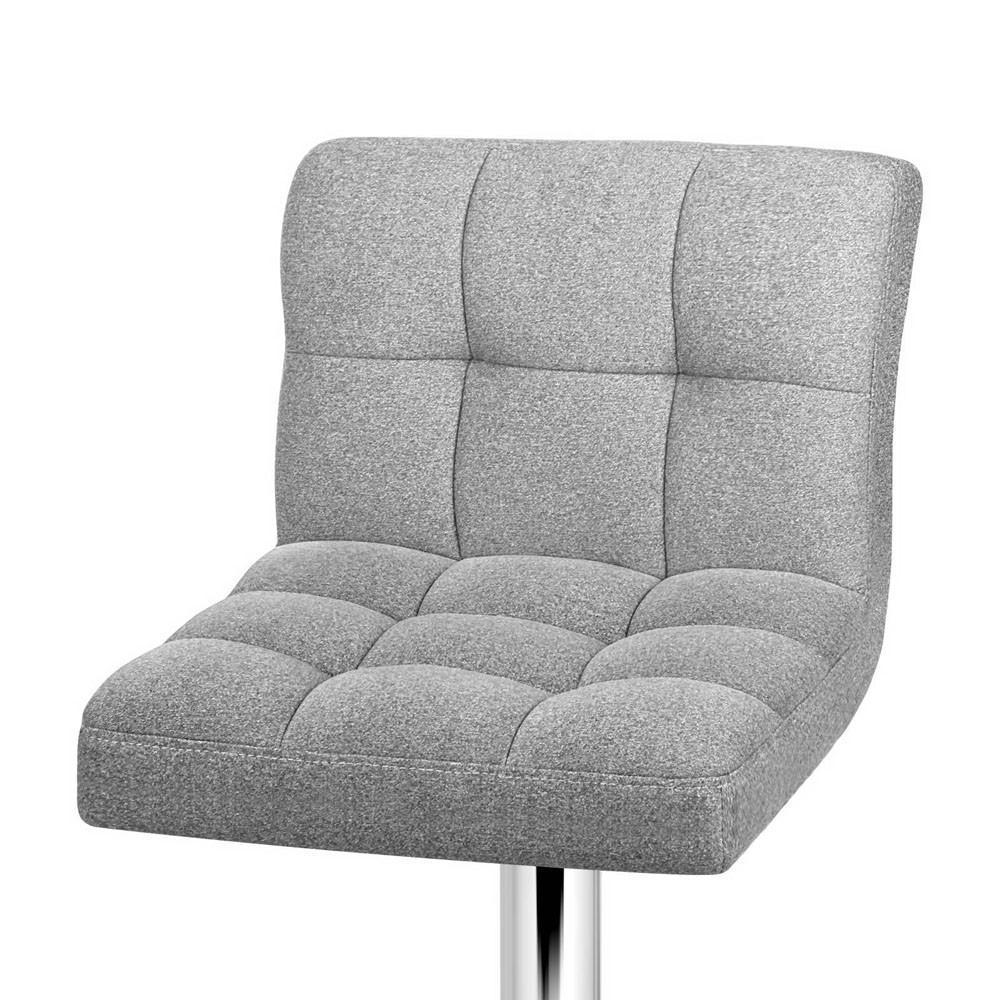 Стул барный хокер Homart 727TS текстиль Серый (9645) - фото 4 Стул барный хокер Homart 727TS текстиль Серый (9645) - фото 4