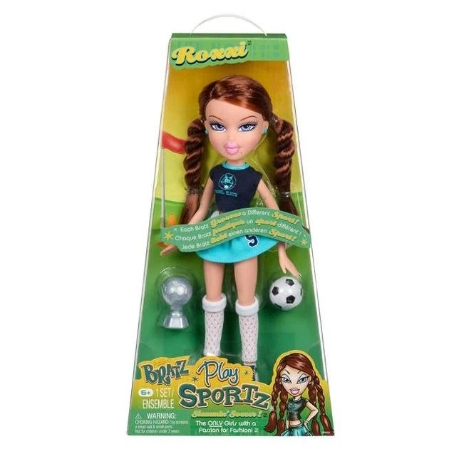 Лялька BRATZ Play Sportz Футболістка Роксі (569558)