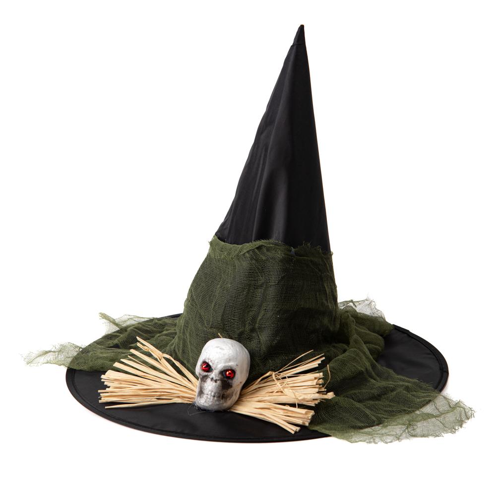 Шляпа ведьмы Elisey Зеленый (8810-057)