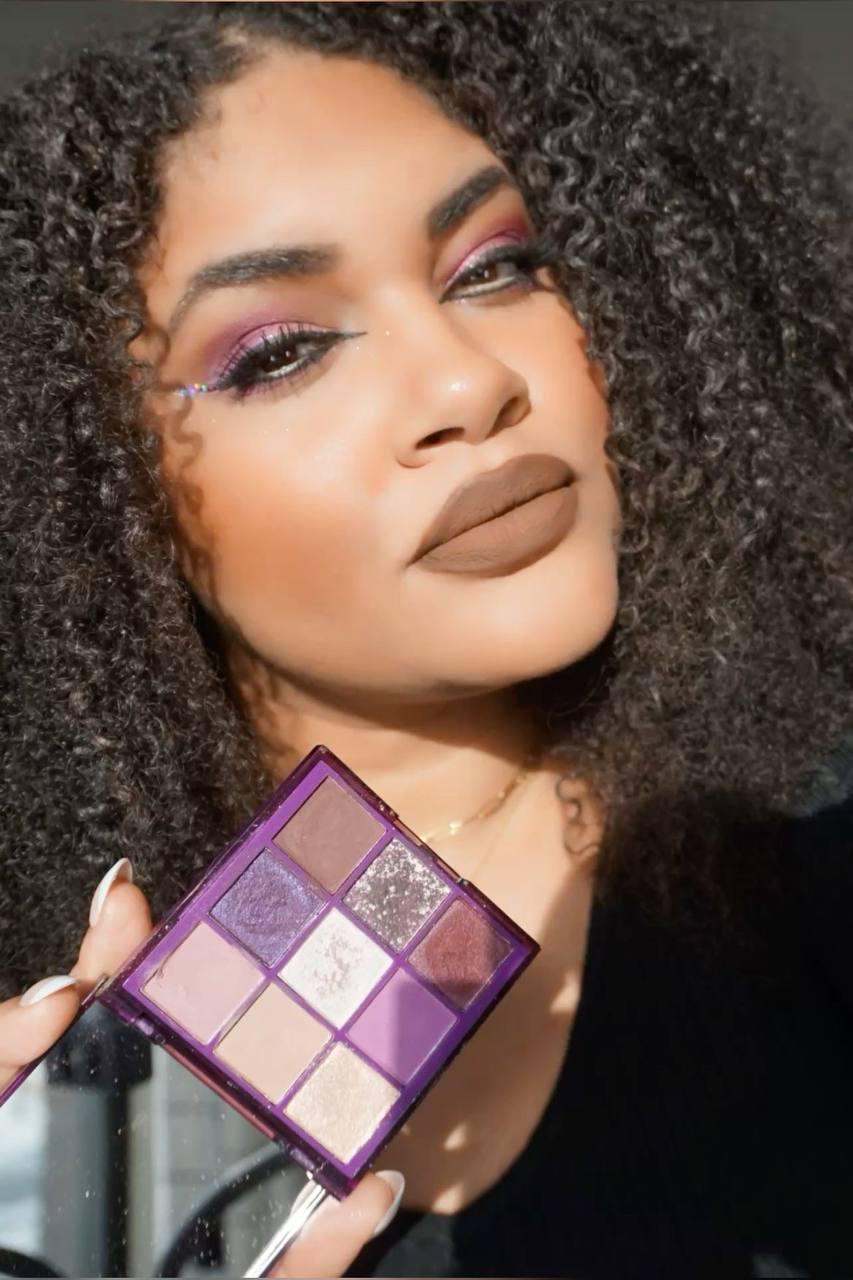ᐉ Палетка тіней Farmasi Violet Skies Oasis Collection 8,1 г