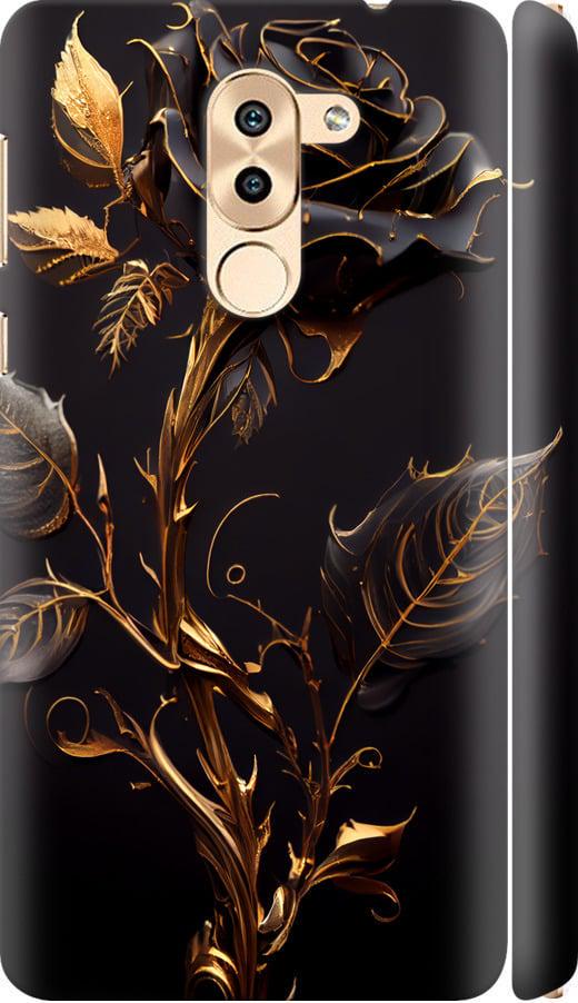 Чехол на Huawei Honor 6X Роза 3 (5552m-460-42517)