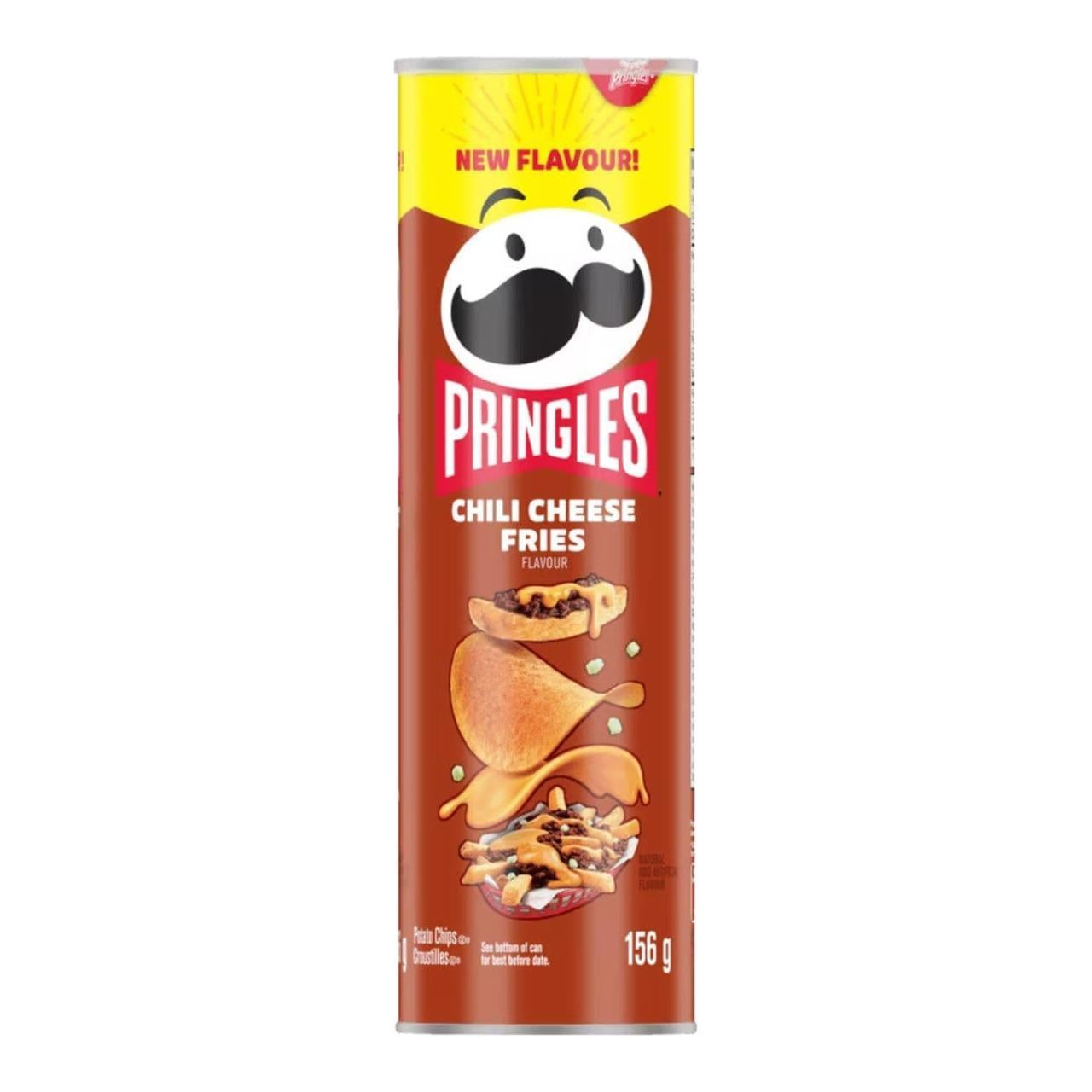 Чипсы Pringles Chili Cheese Fries Flavour Potato Chips 156 г (2316252056)