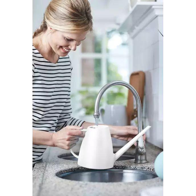 Лейка BRUSSELS WATERING CAN 1,8 л Белый (A-013965) - фото 5 Лейка BRUSSELS WATERING CAN 1,8 л Белый (A-013965) - фото 5