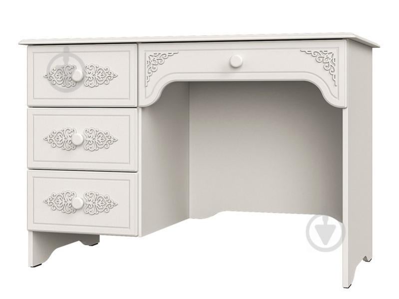 Письменный стол Мебель UA Ассоль для девочки Бровары прованс Белль Белый Дуб/Белый (48505)