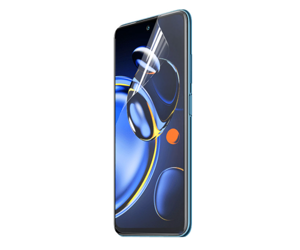 Противоударная гидрогелевая пленка Hydrogel Film для Xiaomi Redmi Note 11SE Transparent