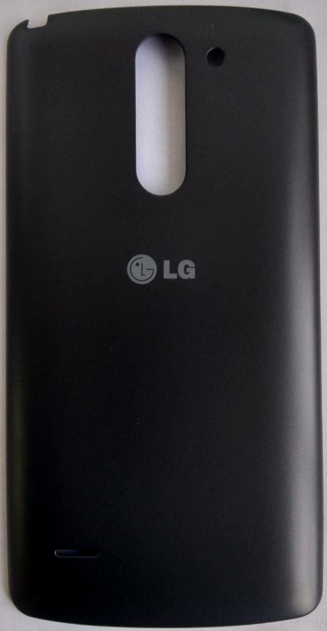 Задня кришка LG G3 Stylus чорний