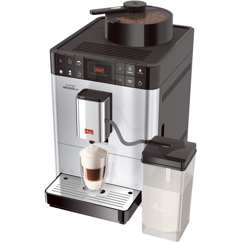 Кавомашина автоматична Melitta CAFFEO Varianza CSP Stainless Steel (F58/0-100)