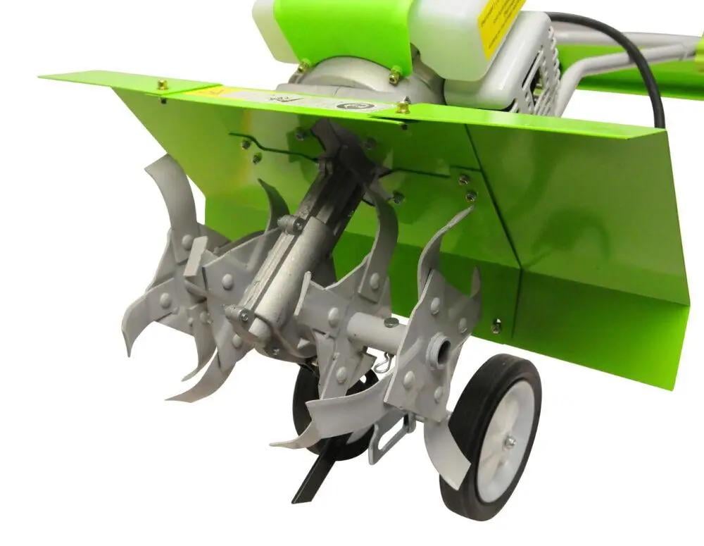 Мотокультиватор бензиновий Bass Polska 4в1 для городу 1,2 л /3,8 к.с. Зелений (28730943) - фото 7