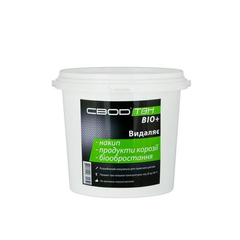 Засіб СВОД SVOD-ТВН BIO+ для видалення карбонатно-кальцієвих і залізоокисних відкладень 1 кг (1174)