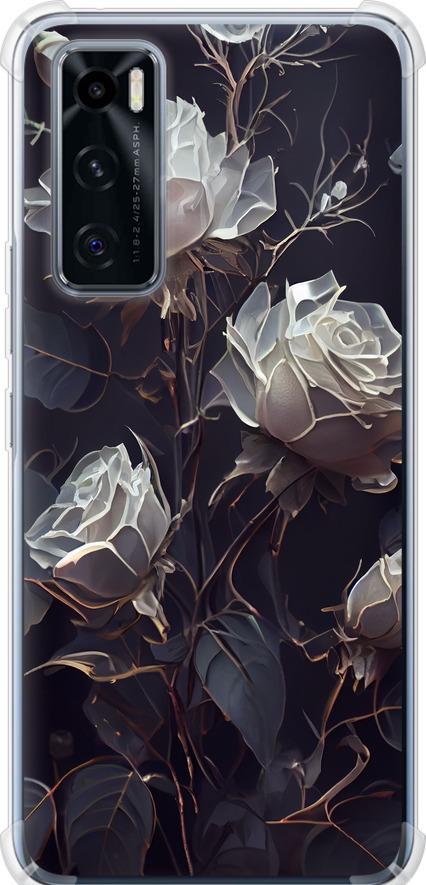Чехол на Vivo V20 SE Розы 2 (5550sp-2128-42517)