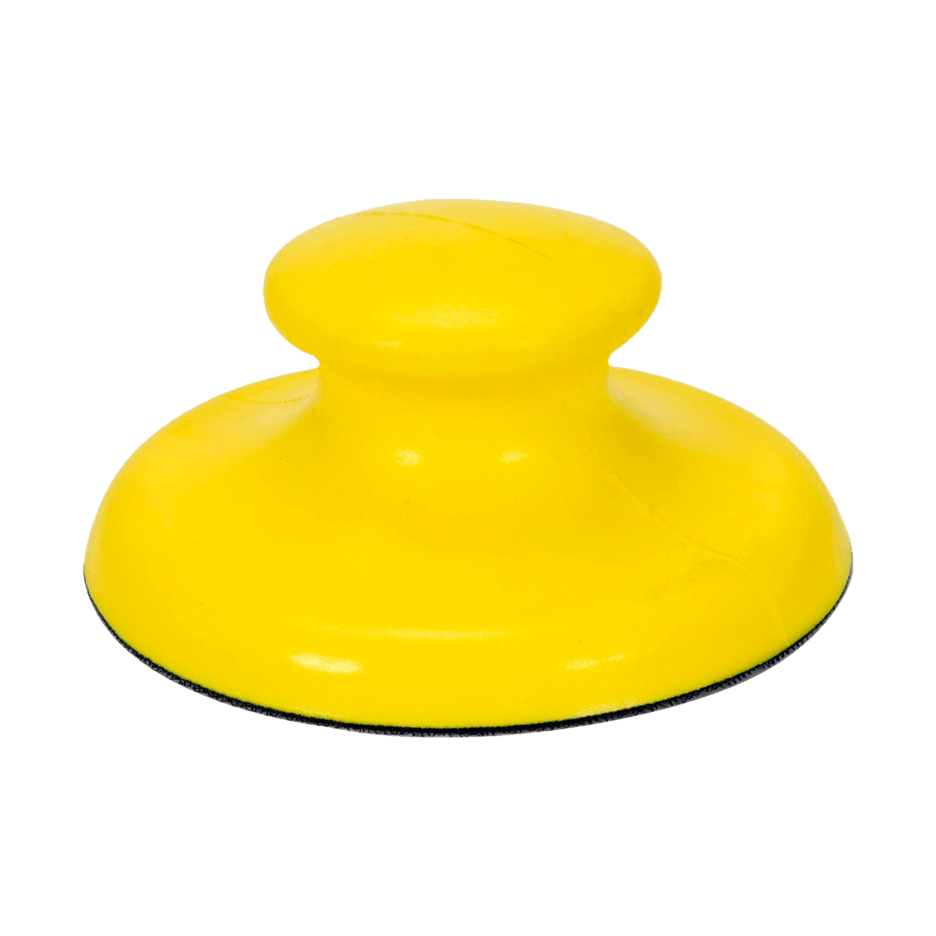 Блок шліфувальний ручний NovoTools 125 мм круглий пластик (INKRZ000BS0R125NT0)