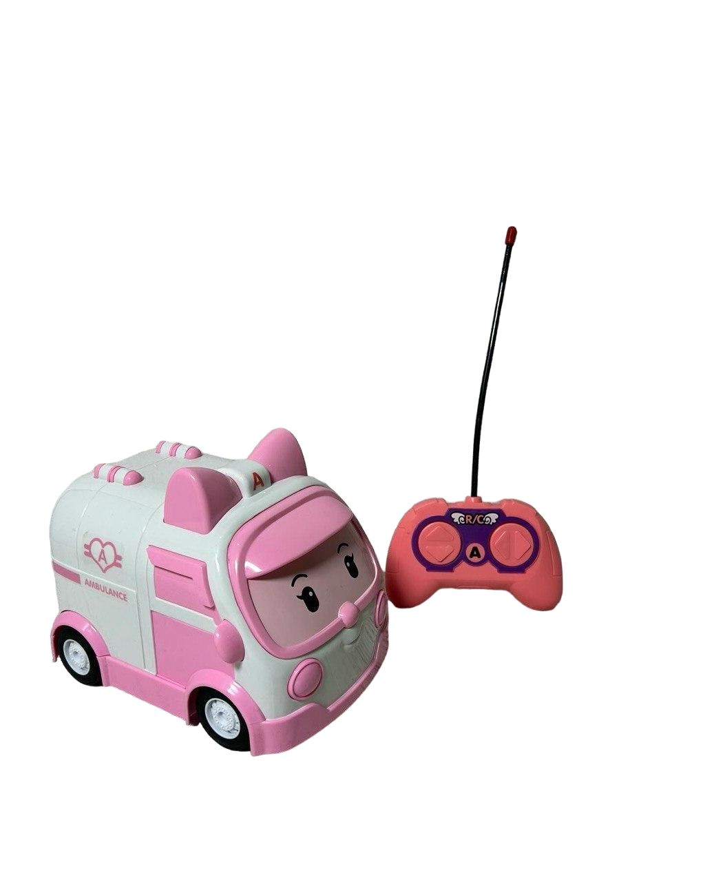 Игрушечная машинка на радиоуправлении Робокар Поли Эмбер на батарейках (2105700397)