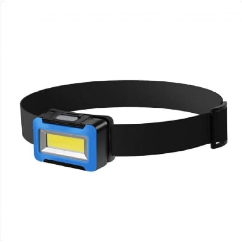 Фонарик налобный Черно-голубой (Cy-2068 - НФ-00007286) Фонарик налобный Черно-голубой (Cy-2068 - НФ-00007286)