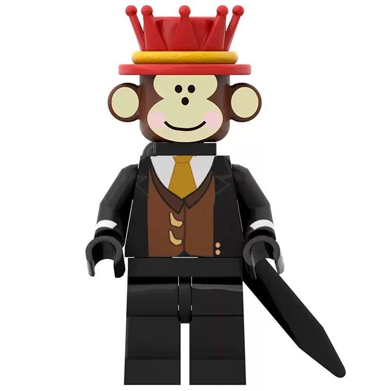Дитяча ігрова фігурка Roblox Monkey Steal a Brainrot (арт EPC16453M)