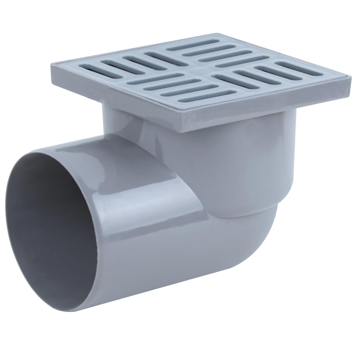 Трап для душа Kronoplast ТА5110 TS11500402 150x150 мм (148423)