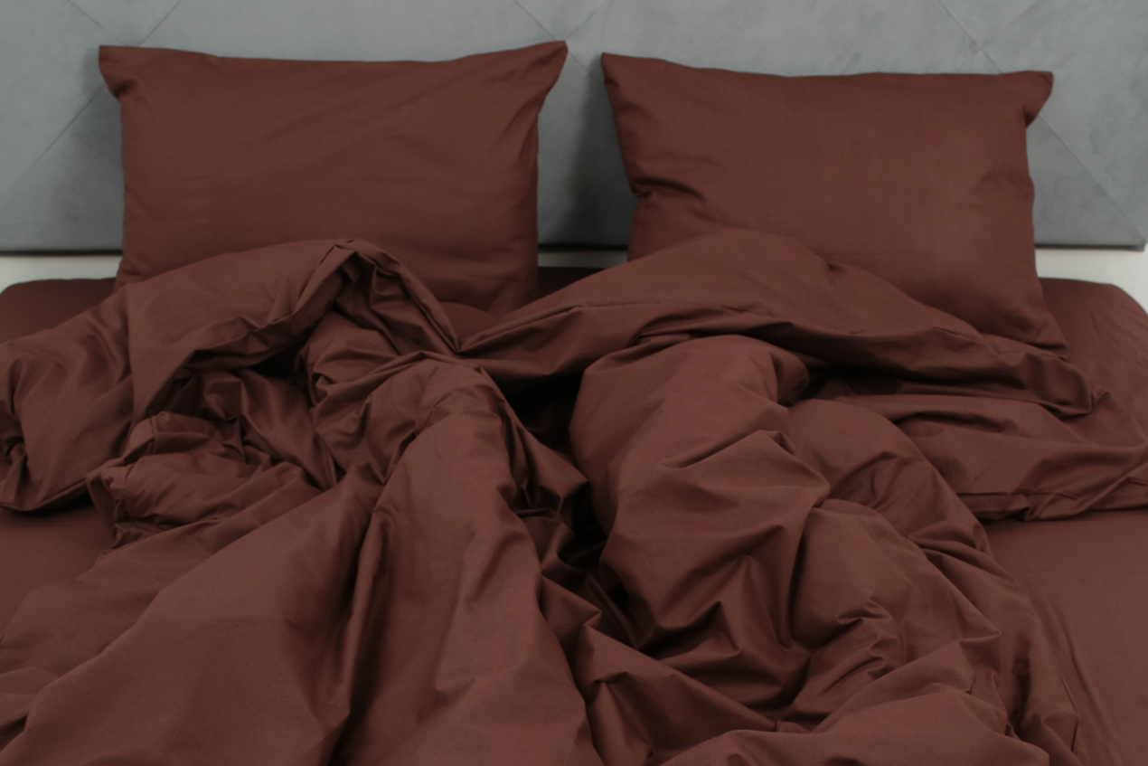 Комплект постельного белья Amore GLux-1028 бязь Шоколадный (KPB-A1,5-Glux-1028(50x70)_) - фото 2 Комплект постельного белья Amore GLux-1028 бязь Шоколадный (KPB-A1,5-Glux-1028(50x70)_) - фото 2