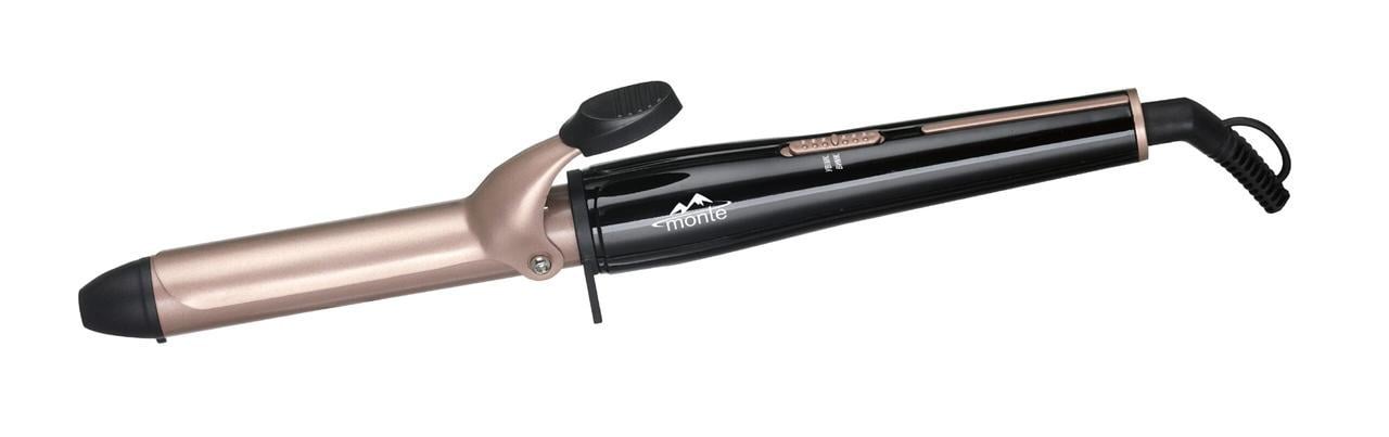 Плойка Monte MT-5106C PTC нагрев/вращающийся шнур/керамическое покрытие 25 мм 45 Вт 200°C Bronze (33348802)