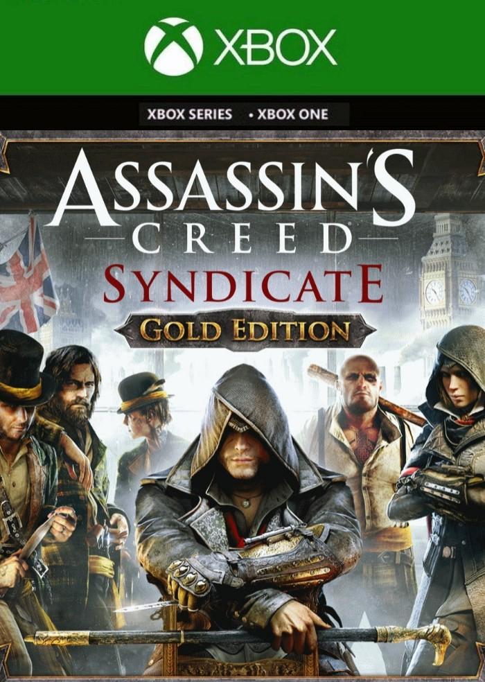 Ключ активації Assassin's Creed Syndicate Gold Edition для Xbox One/Series (58683249)