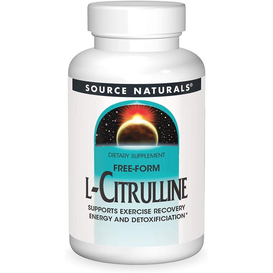 Аминокислота Source Naturals L-Citrulline 500 мг 120 капс. (8725)