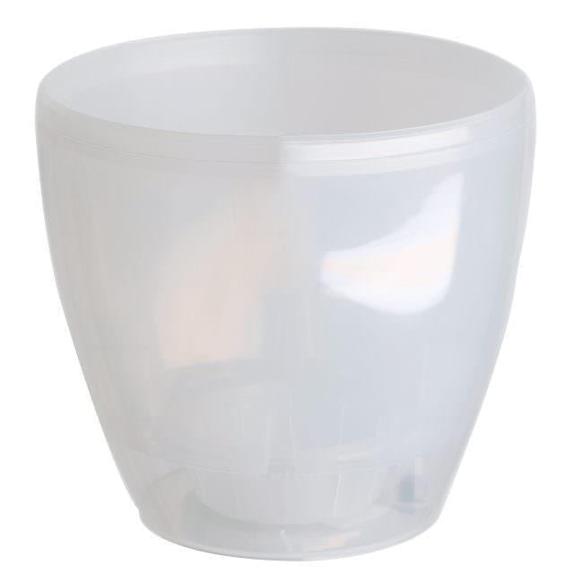 Горшок для цветов Santino DECO-TWIN 12 л Прозрачный (DTW120TRA)