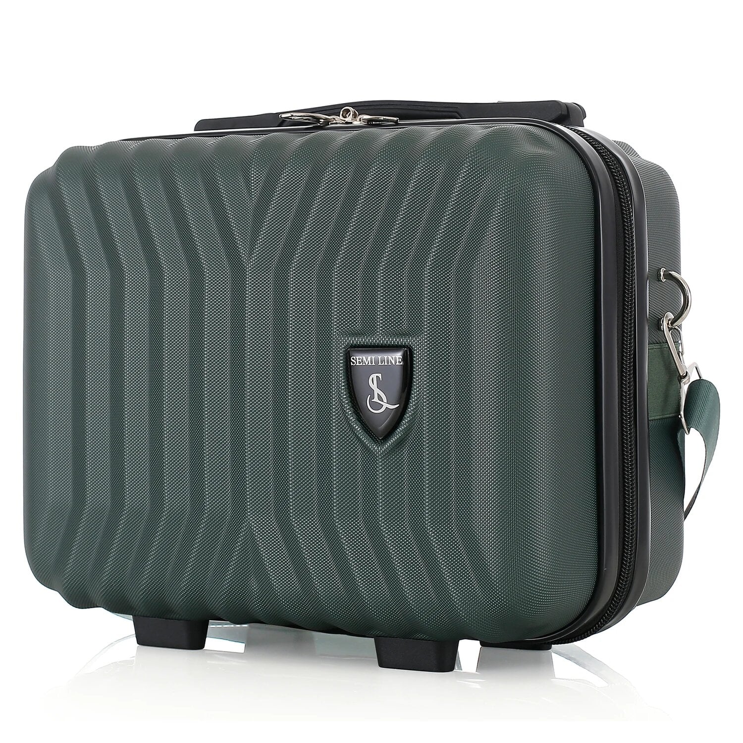 Бьюти-кейс SEMI LINE T5986-1 12L ABS-пластик 27x34x15 см Зеленый (DAS304019)