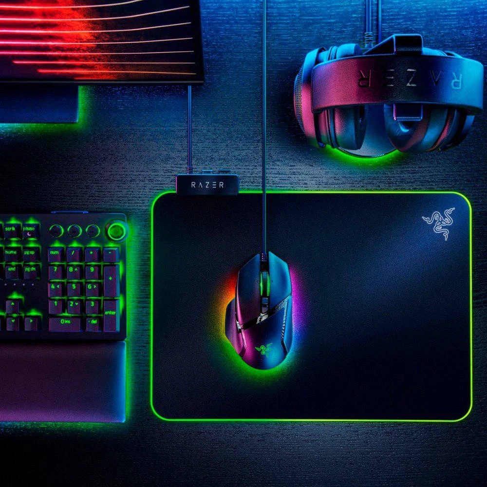 Мишка ігрова Razer Basilisk V3 Black - фото 6