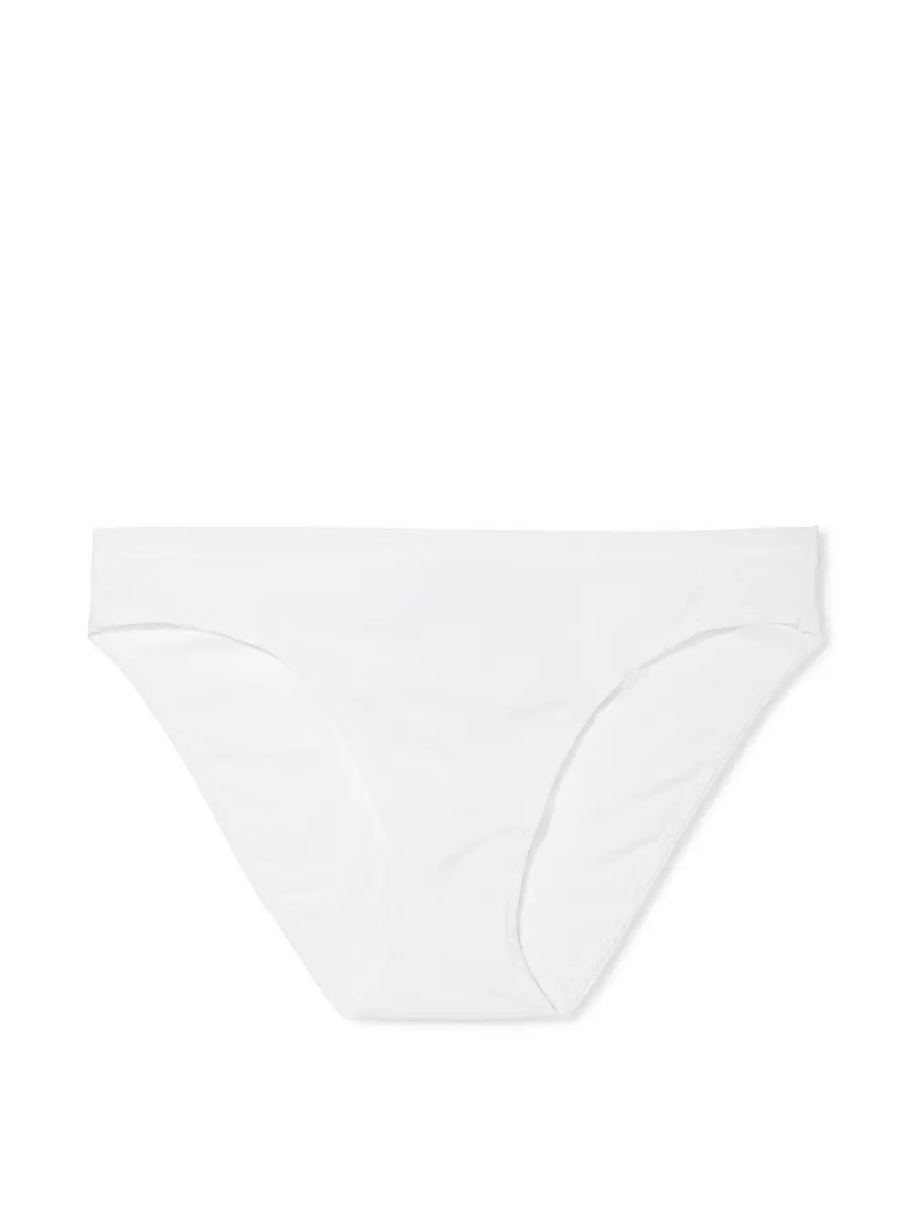 Труси Victoria's Secret Stretch Cotton Bikini Panty S Білий (27843446)
