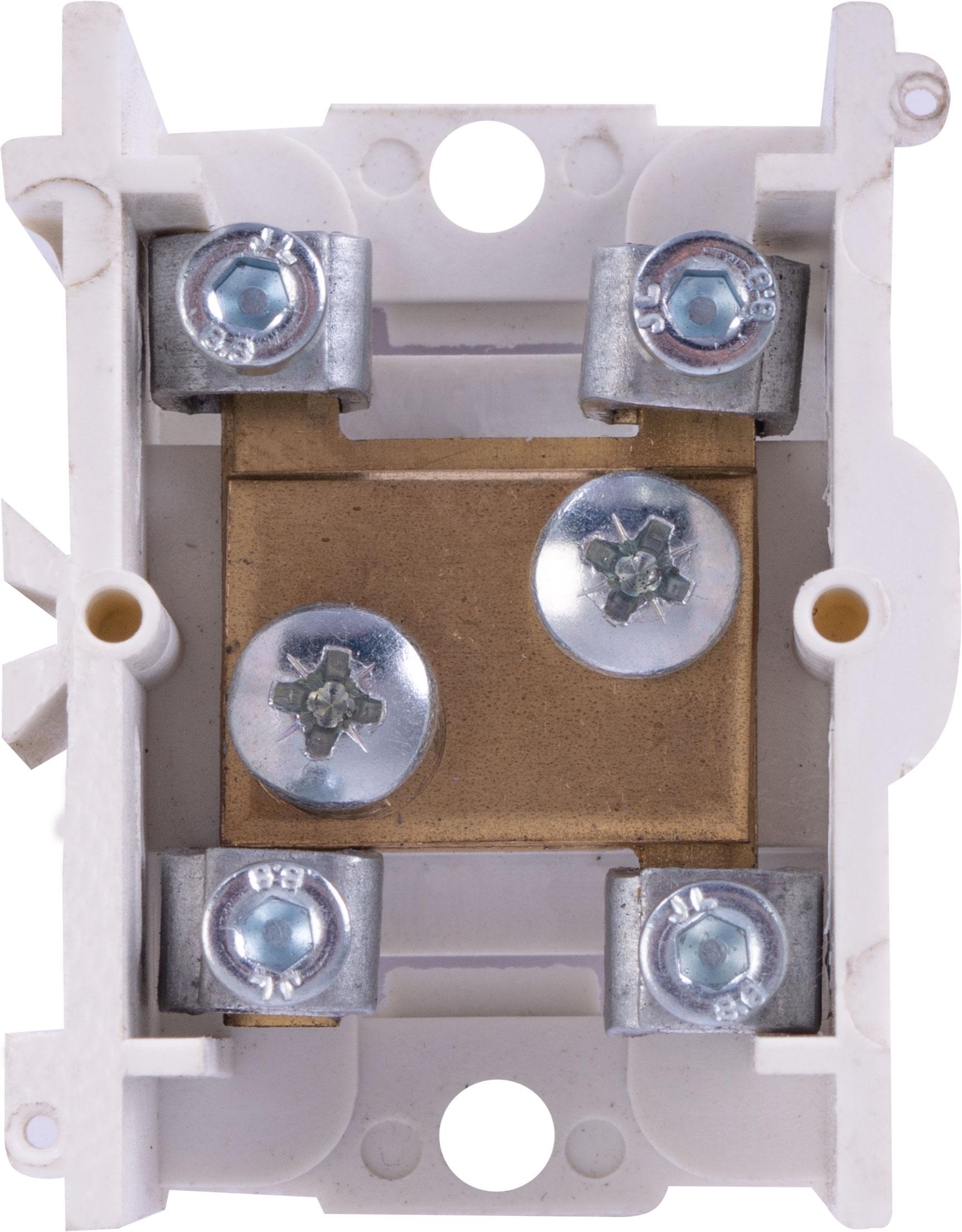 Колодка клеммная проходная E.NEXT e.tc.main.brass.35 1х35/4х6 мм2 латунний контакт (p0820001) - фото 3