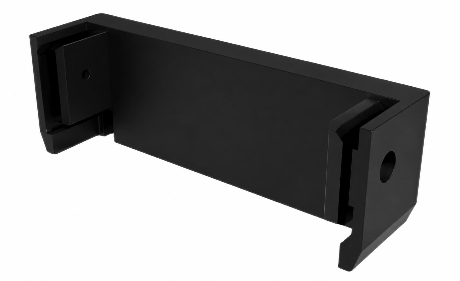 Заглушка торцевая 3D EasyFast на профиль SENS 8D ArtLine Черный (ТЗС8ДЧ3467)